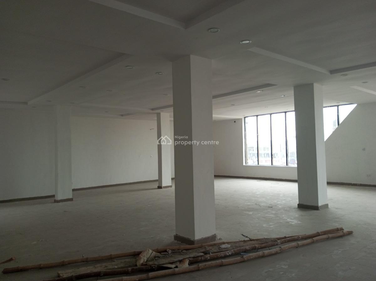 Massive Newly Built Hall, Office Space Directly Facing The Express, Sangotedo, Ajah, Lagos, Office Space for Rent