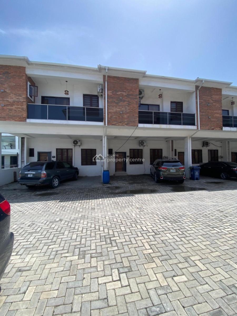 Luxury 4 Bedrooms Terrace Duplex with Swimming Pool, Orchid Road, Lekki Lagos, Ikota, Lekki, Lagos, House for Rent