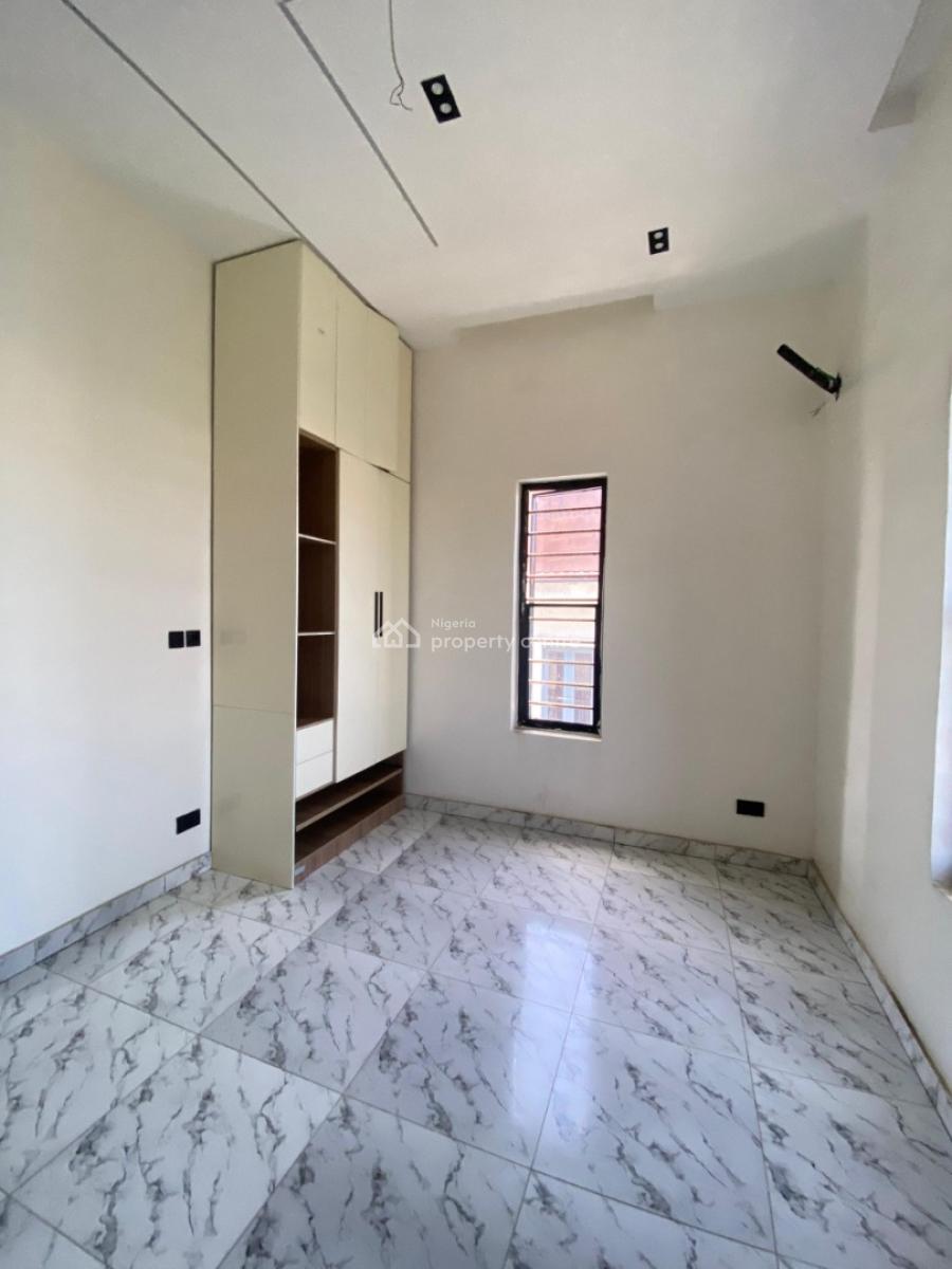 Luxury 4 Bedrooms Terrace Duplex with Swimming Pool, Orchid Road, Lekki Lagos, Ikota, Lekki, Lagos, House for Rent