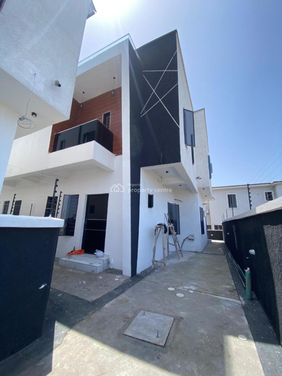 Luxury 4 Bedrooms Terrace Duplex with Swimming Pool, Orchid Road, Lekki Lagos, Ikota, Lekki, Lagos, House for Rent