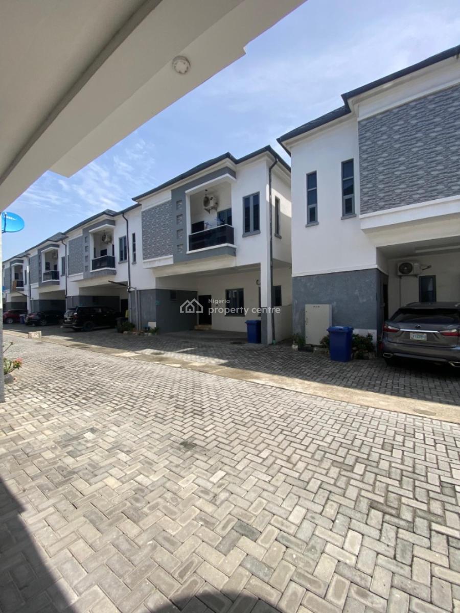 Luxury 4 Bedrooms Terrace Duplex with Swimming Pool, Orchid Road, Lekki Lagos, Ikota, Lekki, Lagos, House for Rent