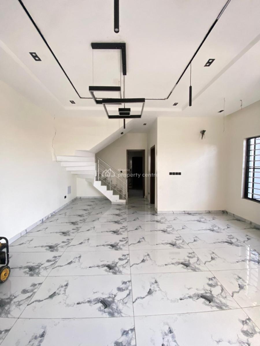 Luxury 4 Bedrooms Terrace Duplex with Swimming Pool, Orchid Road, Lekki Lagos, Ikota, Lekki, Lagos, House for Rent