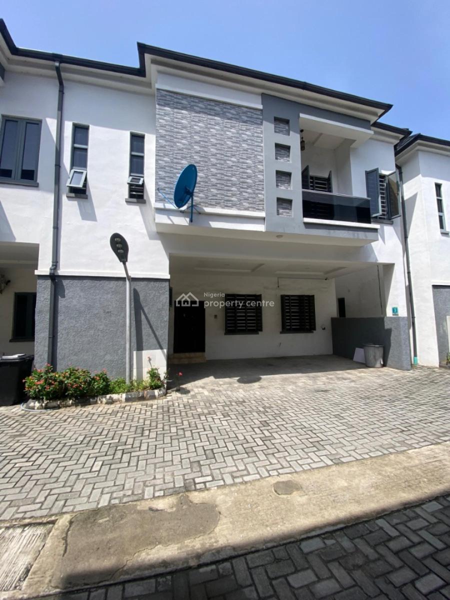 Luxury 4 Bedrooms Terrace Duplex with Swimming Pool, Orchid Road, Lekki Lagos, Ikota, Lekki, Lagos, House for Rent