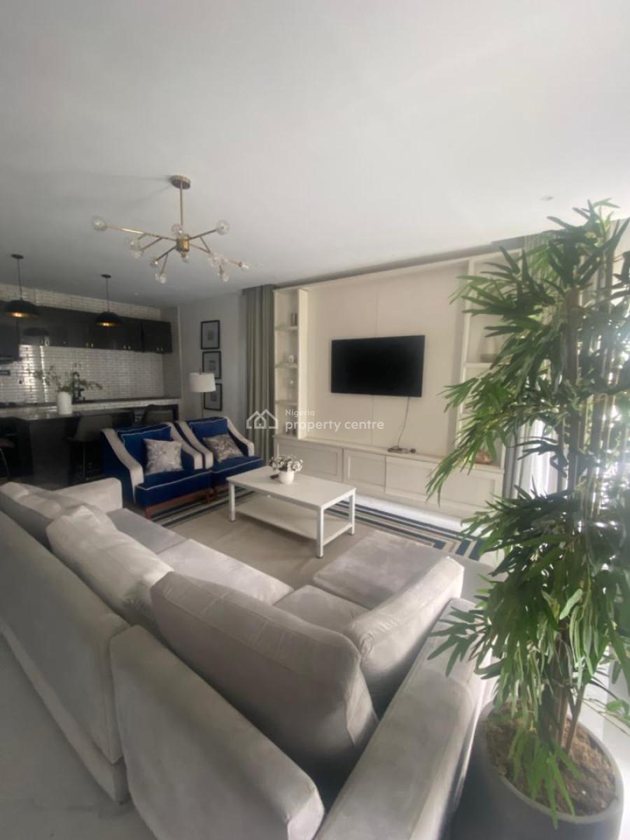 Standard Fully Furnished Two Bedroom Apartment, Kayat Muri-okunola Lane, Off Freedom Way, Lekki Phase 1, Lekki, Lagos, Flat / Apartment for Rent