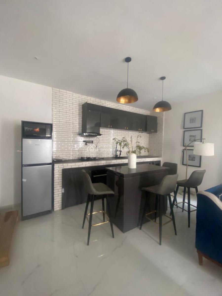Standard Fully Furnished Two Bedroom Apartment, Kayat Muri-okunola Lane, Off Freedom Way, Lekki Phase 1, Lekki, Lagos, Flat / Apartment for Rent
