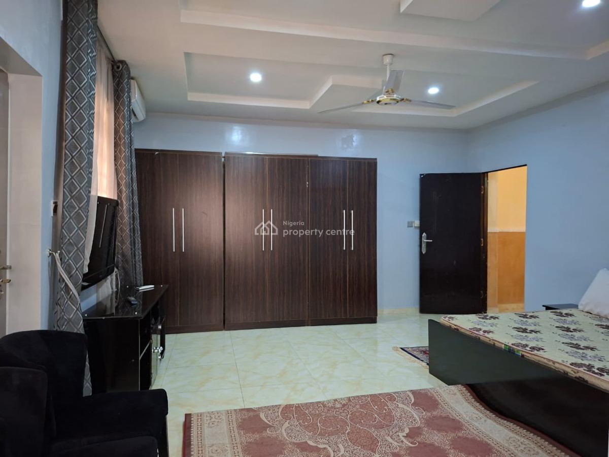 Beautiful 4 Bedroom Furnished Semi Detached Duplex,bq in an Estate, Mabushi, Abuja, Semi-detached Duplex for Rent