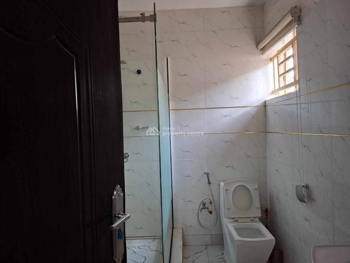 Beautiful 4 Bedroom Furnished Semi Detached Duplex,bq in an Estate, Mabushi, Abuja, Semi-detached Duplex for Rent