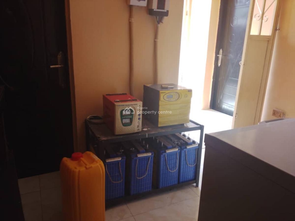 Beautiful 4 Bedroom Furnished Semi Detached Duplex,bq in an Estate, Mabushi, Abuja, Semi-detached Duplex for Rent
