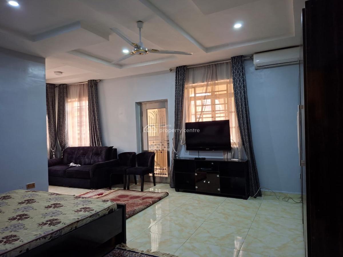 Beautiful 4 Bedroom Furnished Semi Detached Duplex,bq in an Estate, Mabushi, Abuja, Semi-detached Duplex for Rent