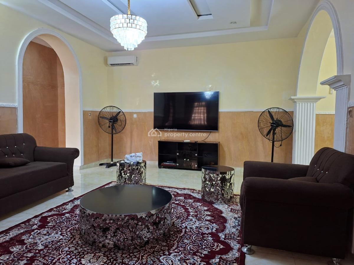 Beautiful 4 Bedroom Furnished Semi Detached Duplex,bq in an Estate, Mabushi, Abuja, Semi-detached Duplex for Rent