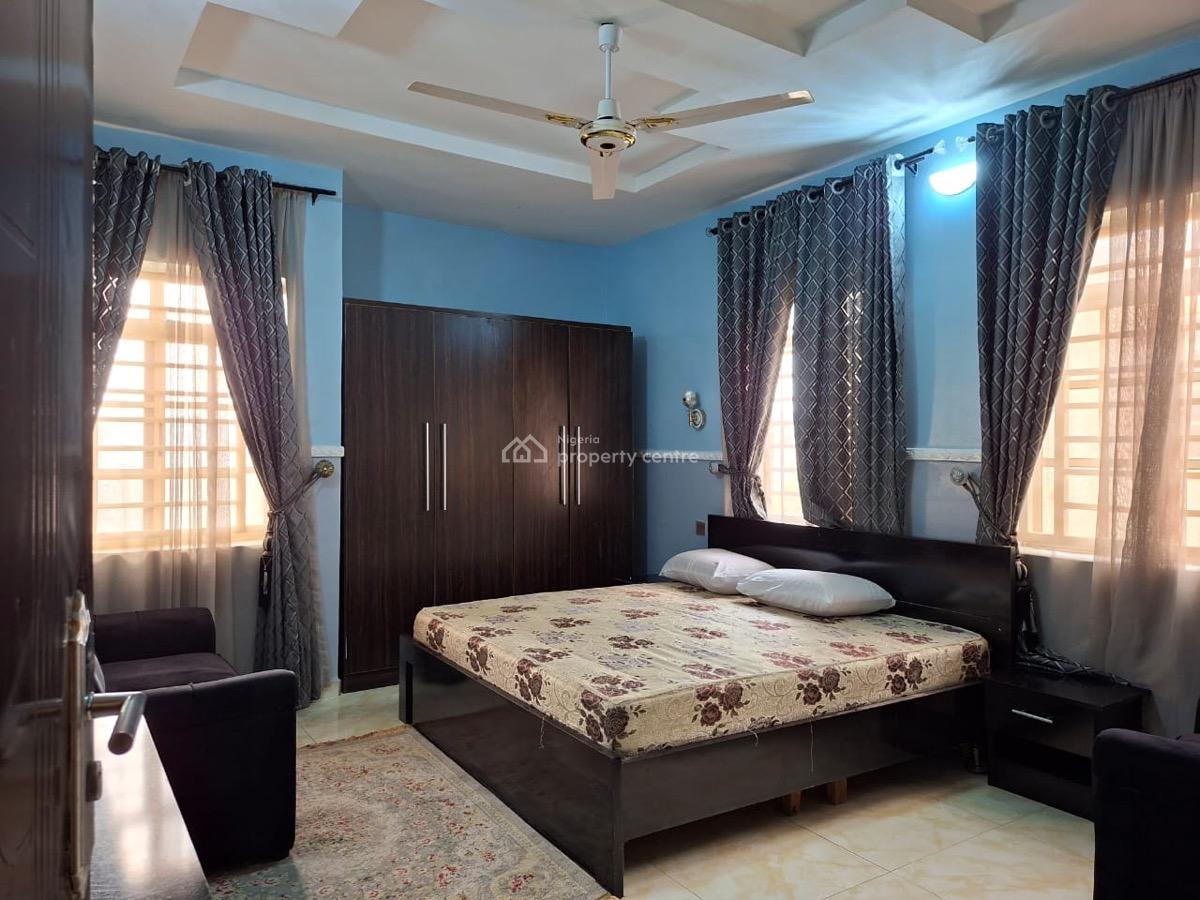 Beautiful 4 Bedroom Furnished Semi Detached Duplex,bq in an Estate, Mabushi, Abuja, Semi-detached Duplex for Rent