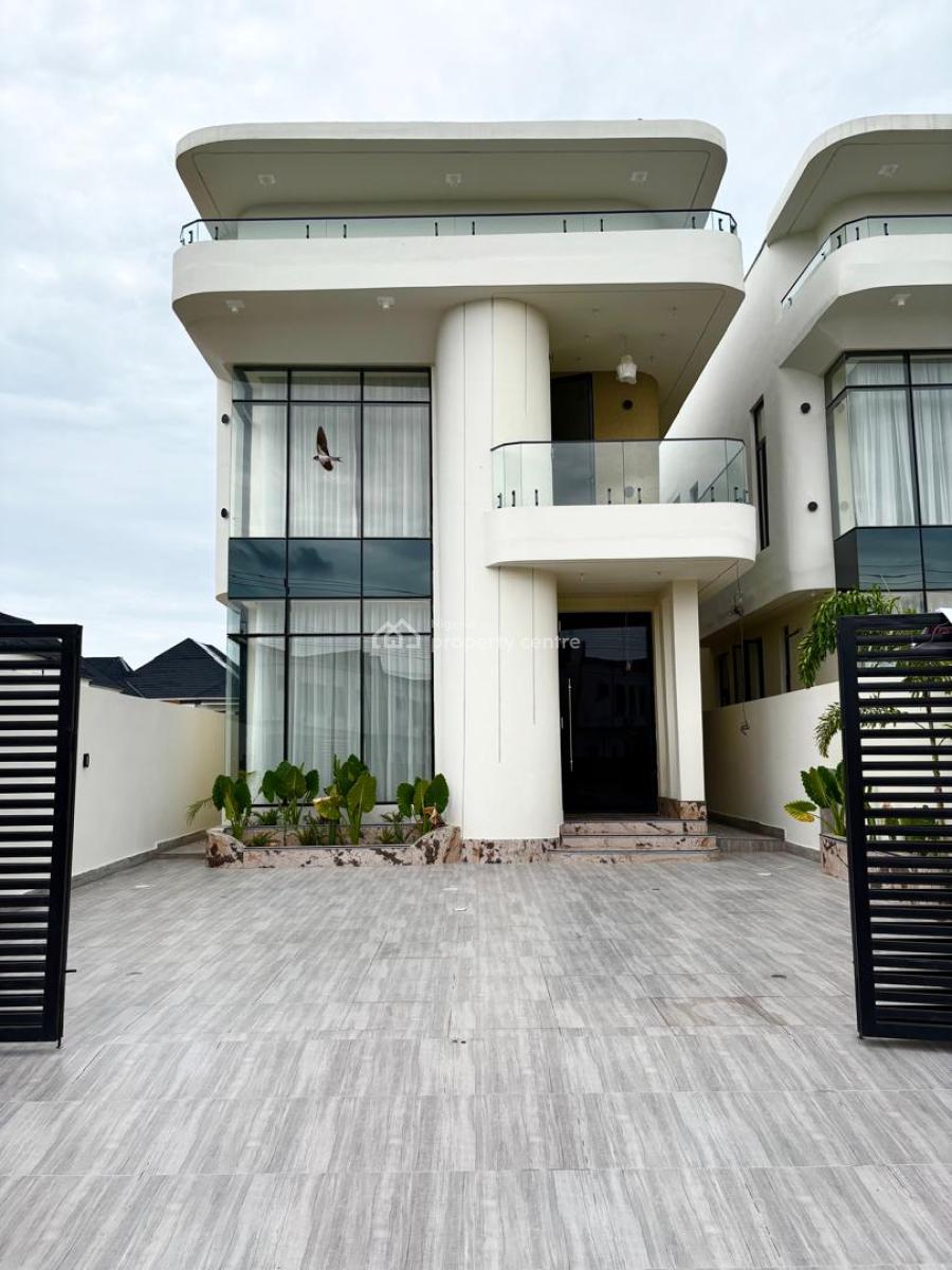 5 Bedroom Fully Detached Duplex, Lekki, Lagos, Detached Duplex for Sale
