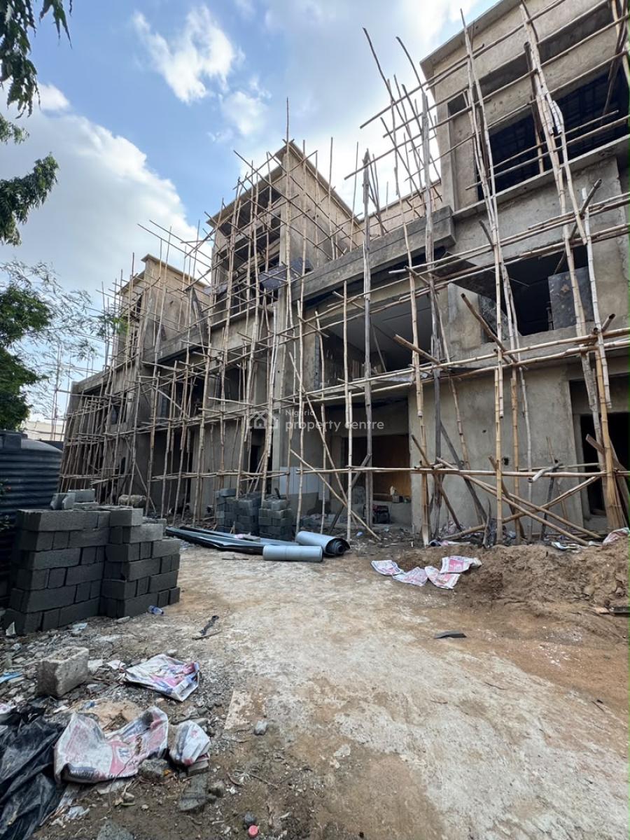 5 Bedroom Terrace  with Bq, Maitama District, Abuja, Terraced Duplex for Sale