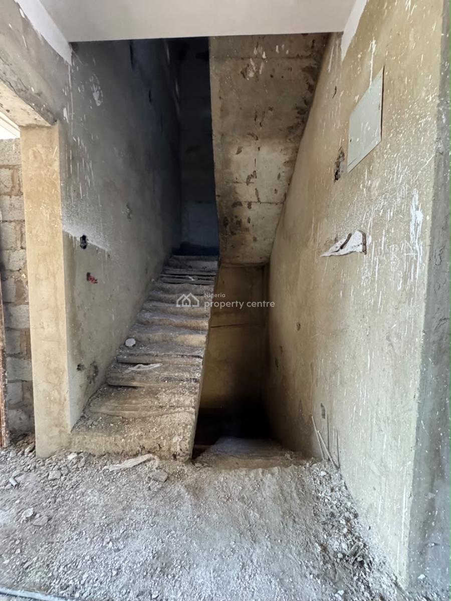5 Bedroom Terrace  with Bq, Maitama District, Abuja, Terraced Duplex for Sale