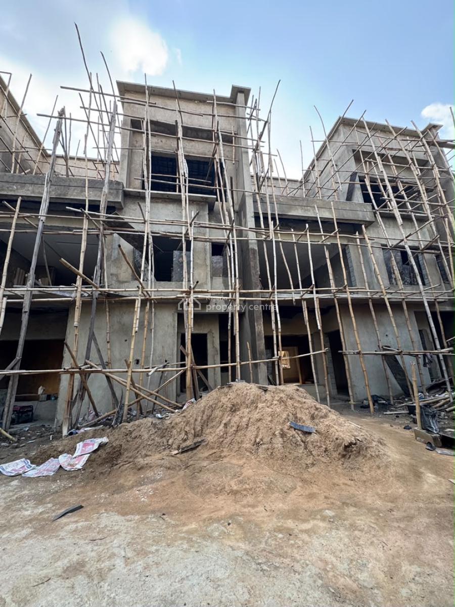 5 Bedroom Terrace  with Bq, Maitama District, Abuja, Terraced Duplex for Sale