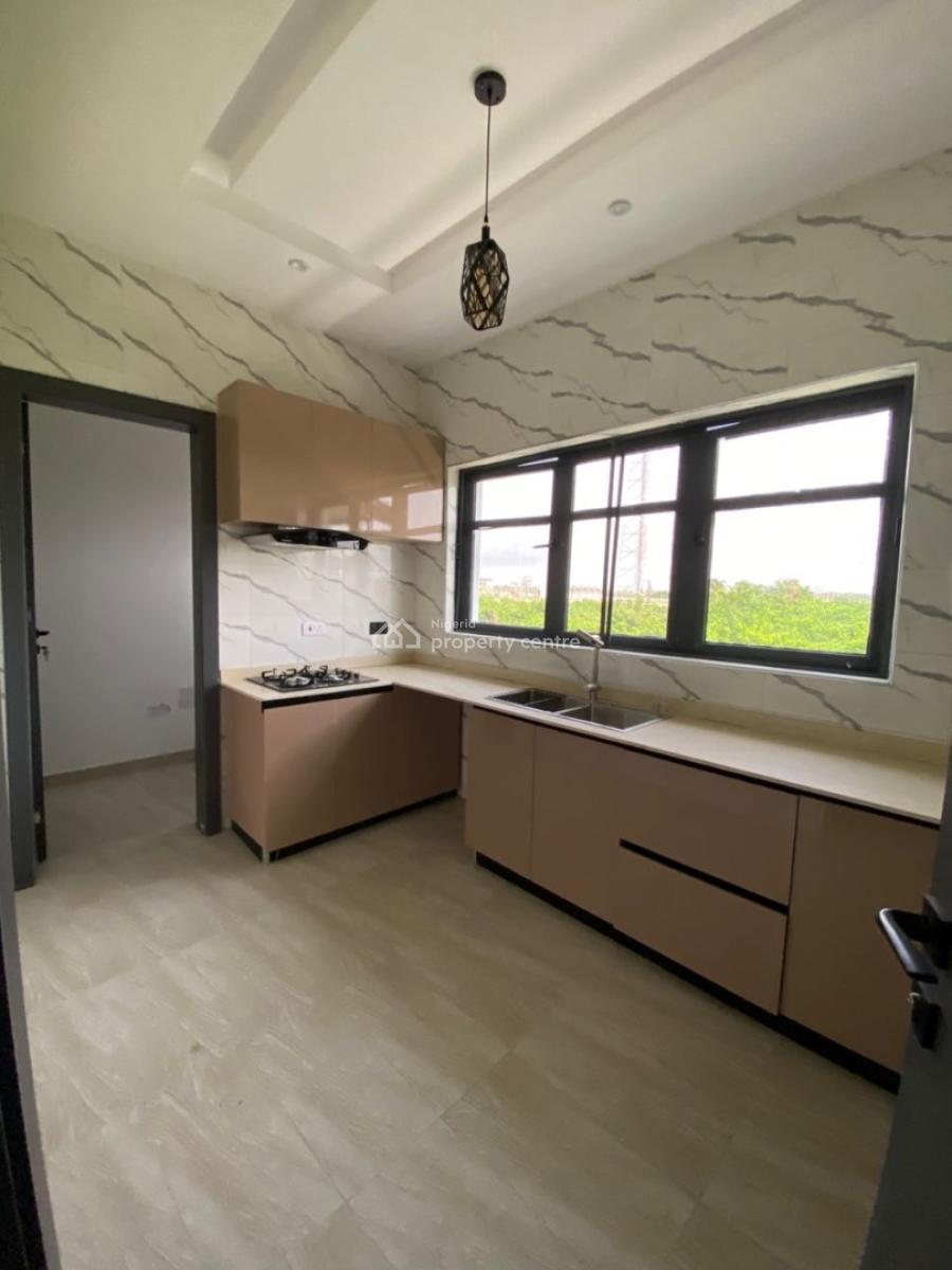 Brand New 3 Bedroom Apartment, Monastery Road, Sangotedo, Ajah, Lagos, Flat / Apartment for Rent