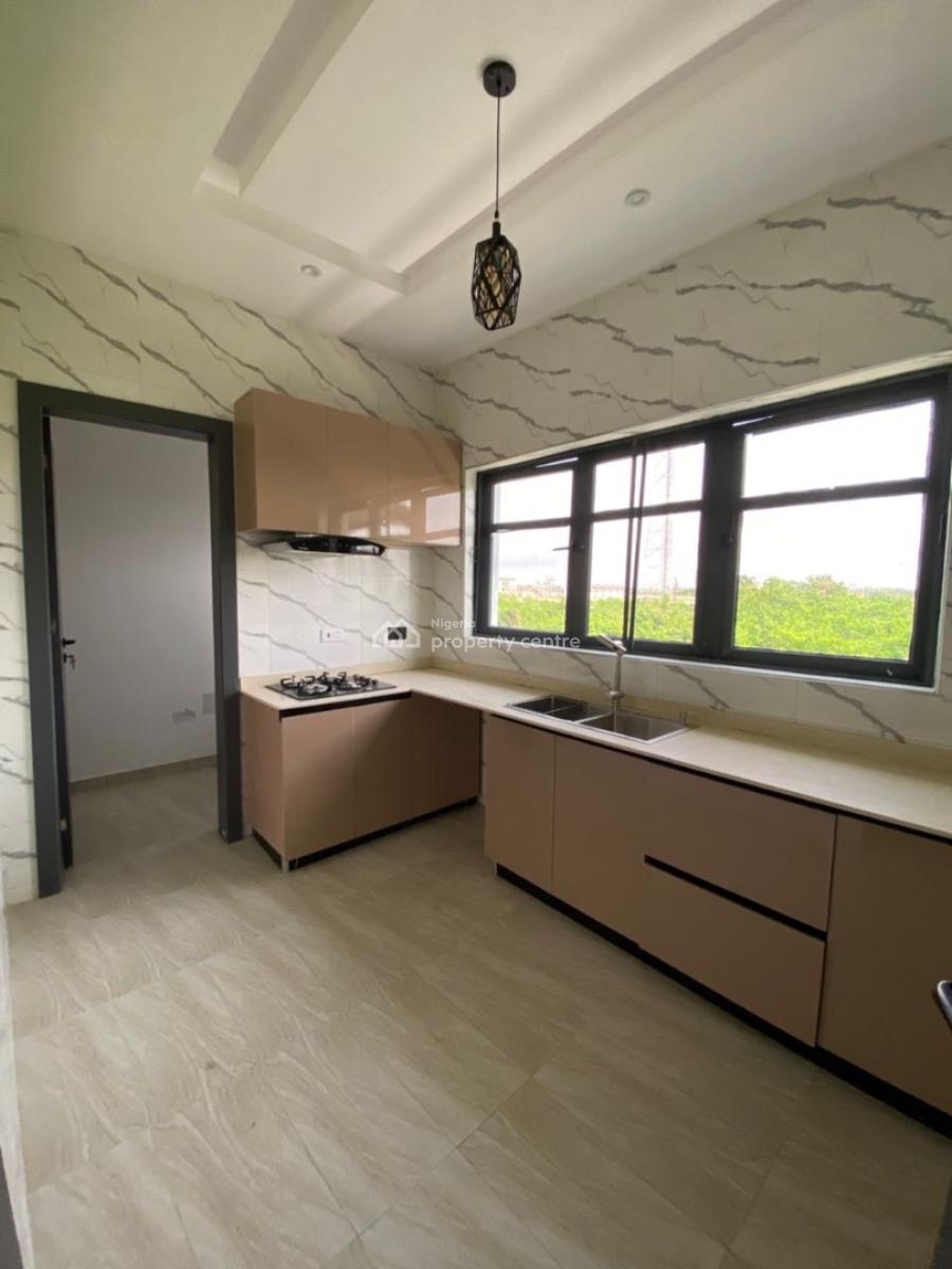 Brand New 3 Bedroom Apartment, Monastery Road, Sangotedo, Ajah, Lagos, Flat / Apartment for Rent