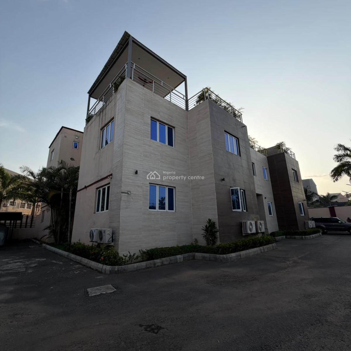 Luxury Multi-unit Development with Penthouse, Pool & Gym, Maitama District, Abuja, House for Sale