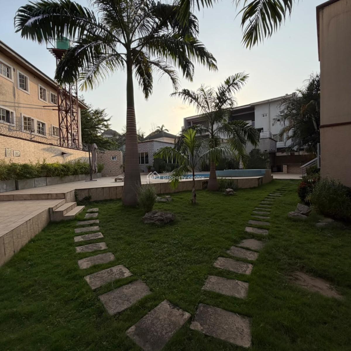 Luxury Multi-unit Development with Penthouse, Pool & Gym, Maitama District, Abuja, House for Sale