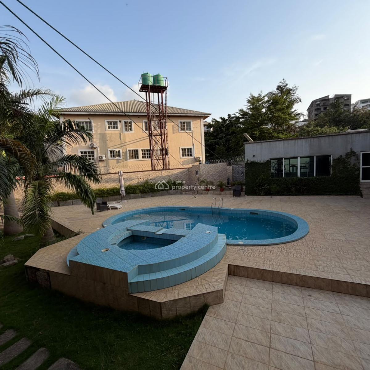 Luxury Multi-unit Development with Penthouse, Pool & Gym, Maitama District, Abuja, House for Sale