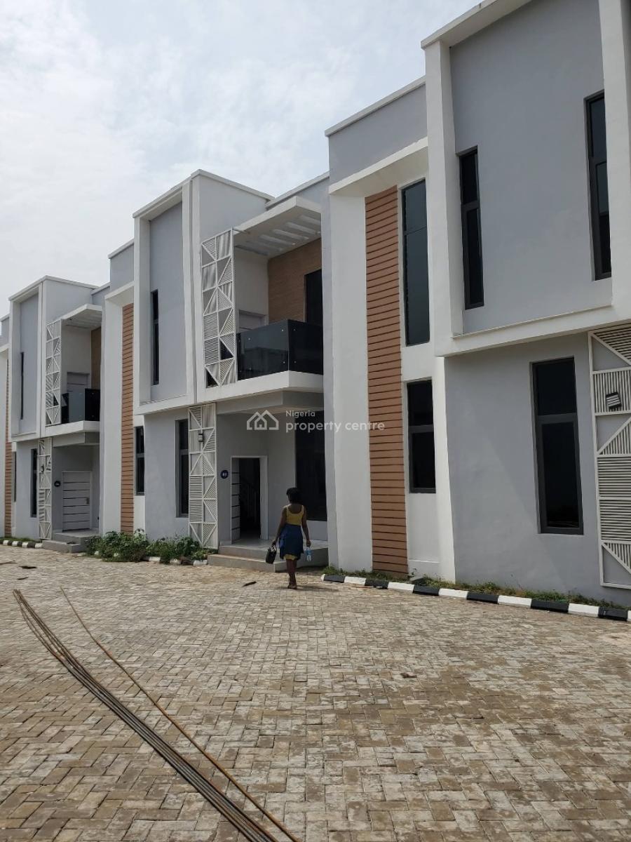 4-bedroom Terrace Duplex, Asokoro District, Abuja, Terraced Duplex for Rent