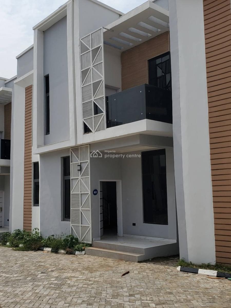 4-bedroom Terrace Duplex, Asokoro District, Abuja, Terraced Duplex for Rent
