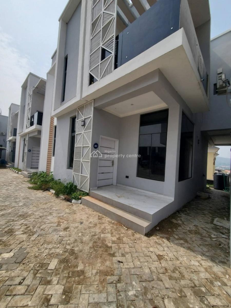 4-bedroom Terrace Duplex, Asokoro District, Abuja, Terraced Duplex for Rent