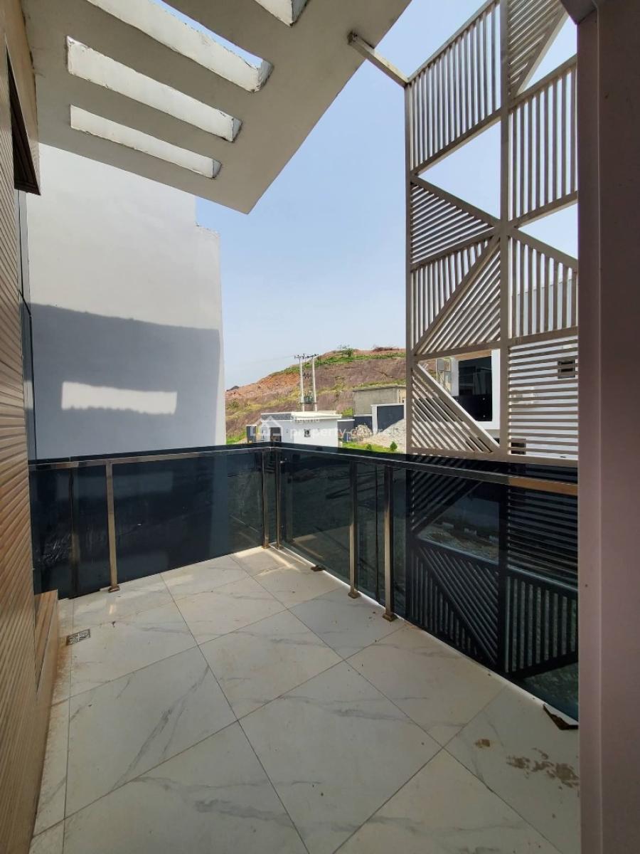 4-bedroom Terrace Duplex, Asokoro District, Abuja, Terraced Duplex for Rent
