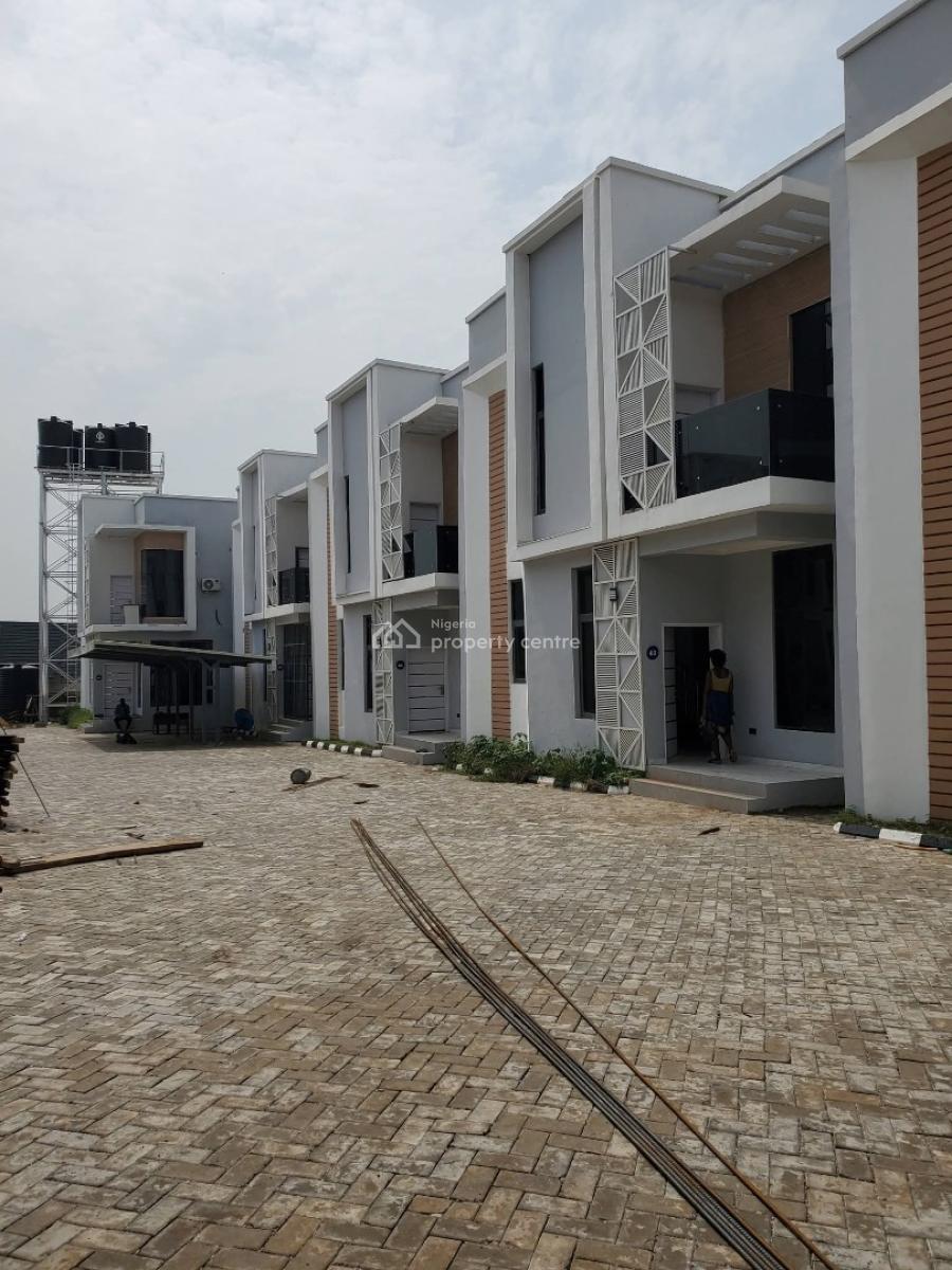 4-bedroom Terrace Duplex, Asokoro District, Abuja, Terraced Duplex for Rent