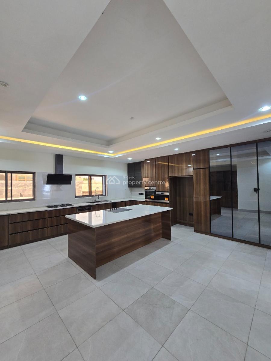 Six(6) Bedroom Penthouse with 2-bqs, Ikoyi, Lagos, Detached Duplex for Sale