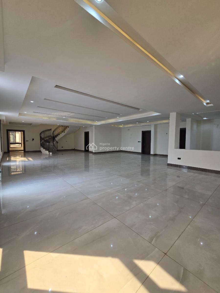 Six(6) Bedroom Penthouse with 2-bqs, Ikoyi, Lagos, Detached Duplex for Sale