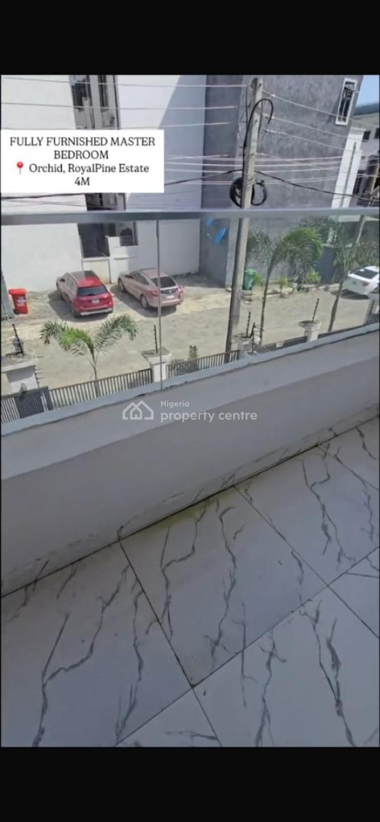 Serviced Master Bedroom with Shared Kitchen, Orchid Road, Lekki, Lagos, Flat / Apartment for Rent