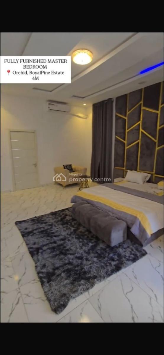 Serviced Master Bedroom with Shared Kitchen, Orchid Road, Lekki, Lagos, Flat / Apartment for Rent