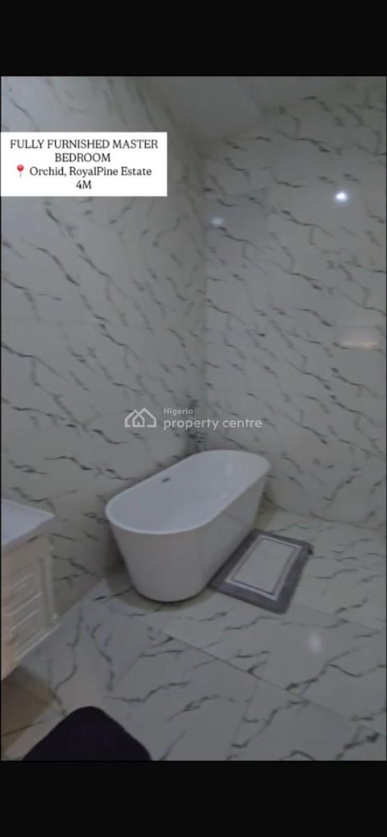 Serviced Master Bedroom with Shared Kitchen, Orchid Road, Lekki, Lagos, Flat / Apartment for Rent