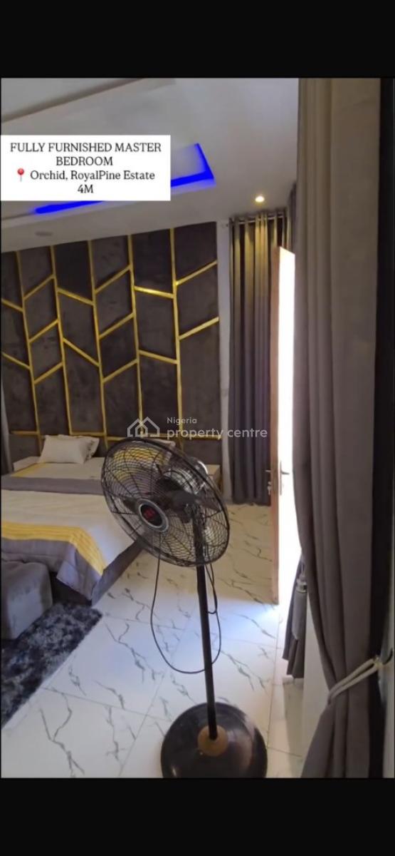 Serviced Master Bedroom with Shared Kitchen, Orchid Road, Lekki, Lagos, Flat / Apartment for Rent