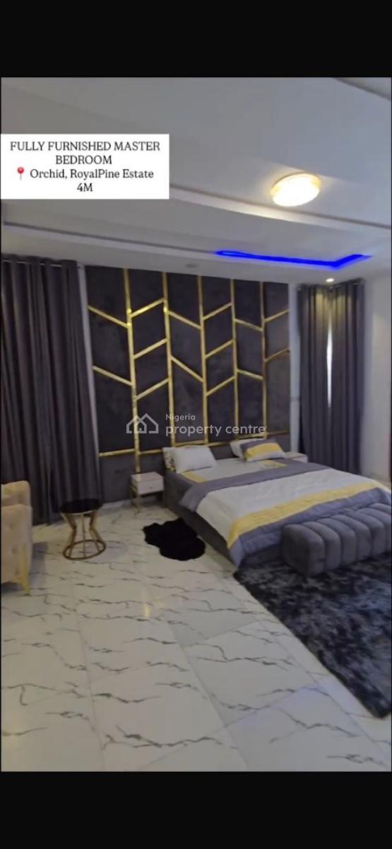Serviced Master Bedroom with Shared Kitchen, Orchid Road, Lekki, Lagos, Flat / Apartment for Rent