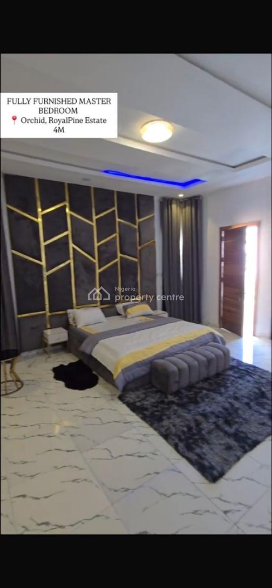 Serviced Master Bedroom with Shared Kitchen, Orchid Road, Lekki, Lagos, Flat / Apartment for Rent