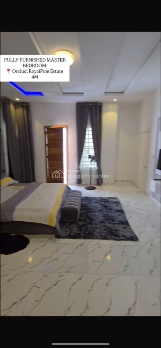 Serviced Master Bedroom with Shared Kitchen, Orchid Road, Lekki, Lagos, Flat / Apartment for Rent