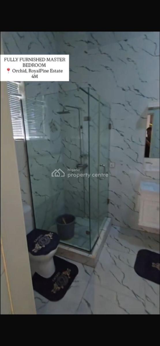 Serviced Master Bedroom with Shared Kitchen, Orchid Road, Lekki, Lagos, Flat / Apartment for Rent