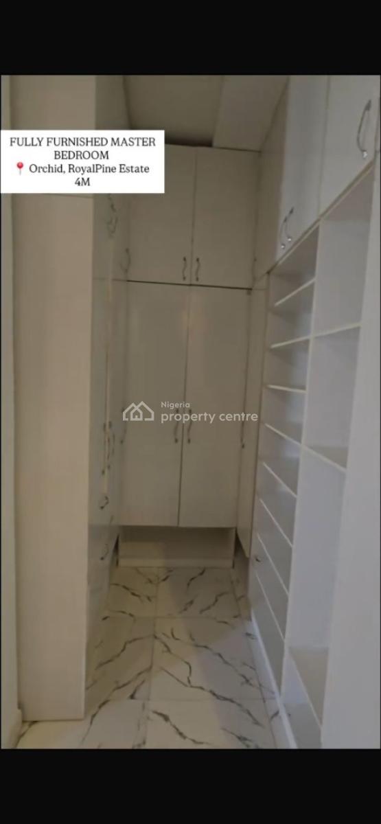 Serviced Master Bedroom with Shared Kitchen, Orchid Road, Lekki, Lagos, Flat / Apartment for Rent
