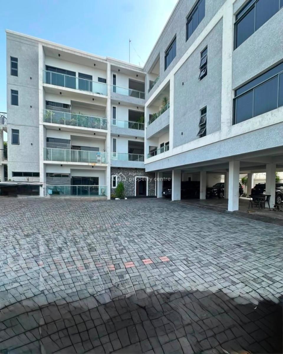 3 Bedroom Apartment with Bq, Lekki Phase 1, Lekki, Lagos, Flat / Apartment for Rent