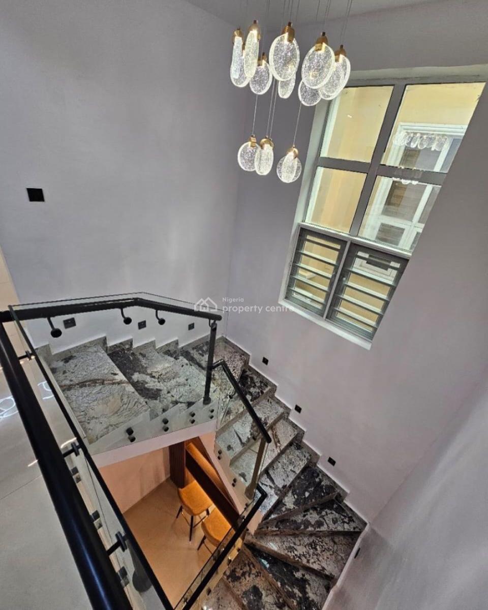 Exquisite 5 Bedroom Detached Duplex with Bq in Elite Estate, Omole Phase 1, Ikeja, Lagos, Detached Duplex for Sale