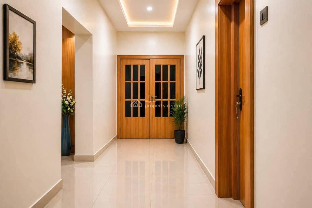Fully Furnished 3 Bedroom Apartment, Guzape District, Abuja, Flat / Apartment for Rent