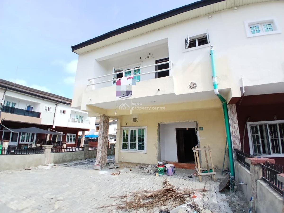Luxury 4 Bedroom House, Lekki Garden, Ajah, Lagos, Terraced Duplex for Rent