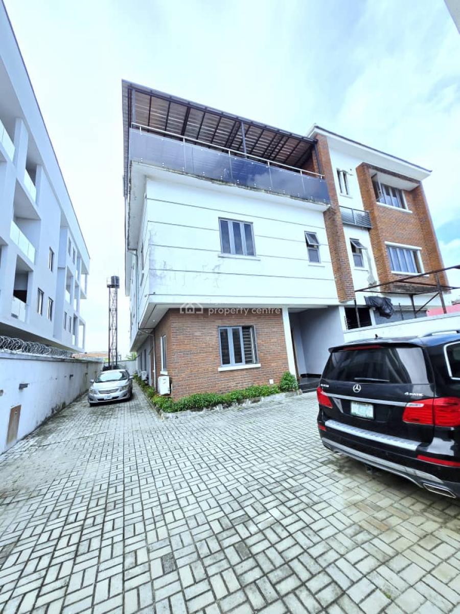 3 Rooms Office Space Out of a 5 Bedroom Detached, Lekki Phase 1, Lekki, Lagos, Office Space for Rent
