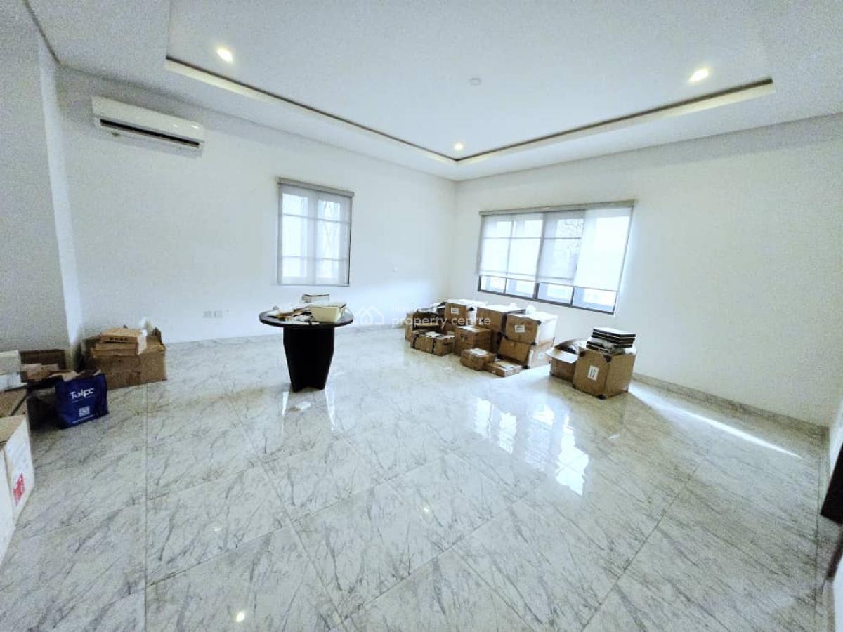 3 Rooms Office Space Out of a 5 Bedroom Detached, Lekki Phase 1, Lekki, Lagos, Office Space for Rent