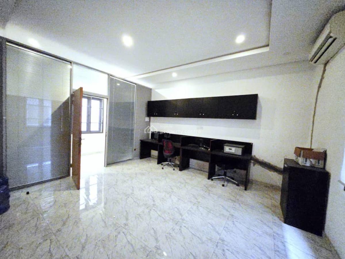 3 Rooms Office Space Out of a 5 Bedroom Detached, Lekki Phase 1, Lekki, Lagos, Office Space for Rent