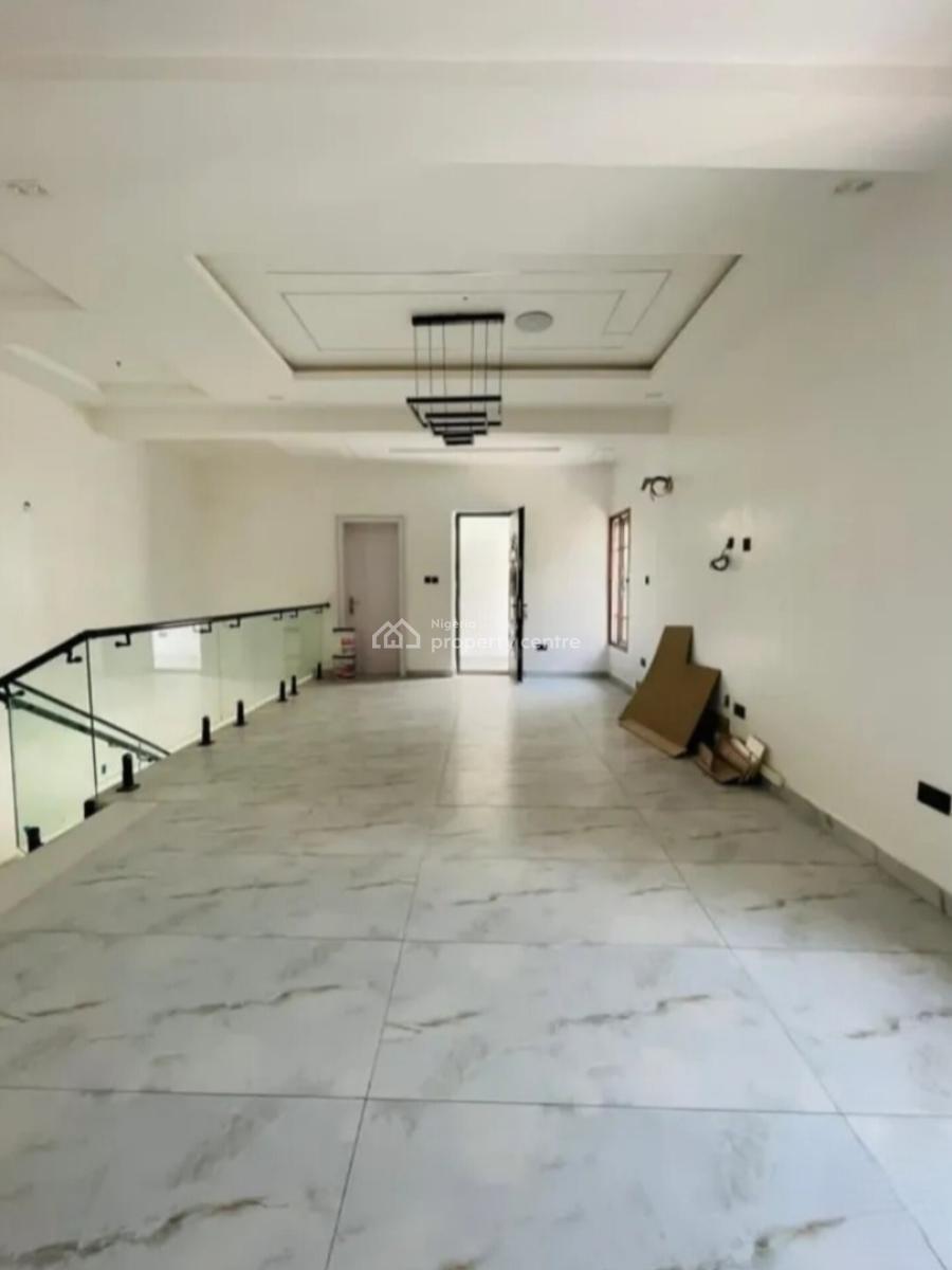 Stunning 6 Bedroom Fully Detached Duplex with a Bq and Swimming Pool, Ikeja, Lagos, Terraced Duplex for Sale