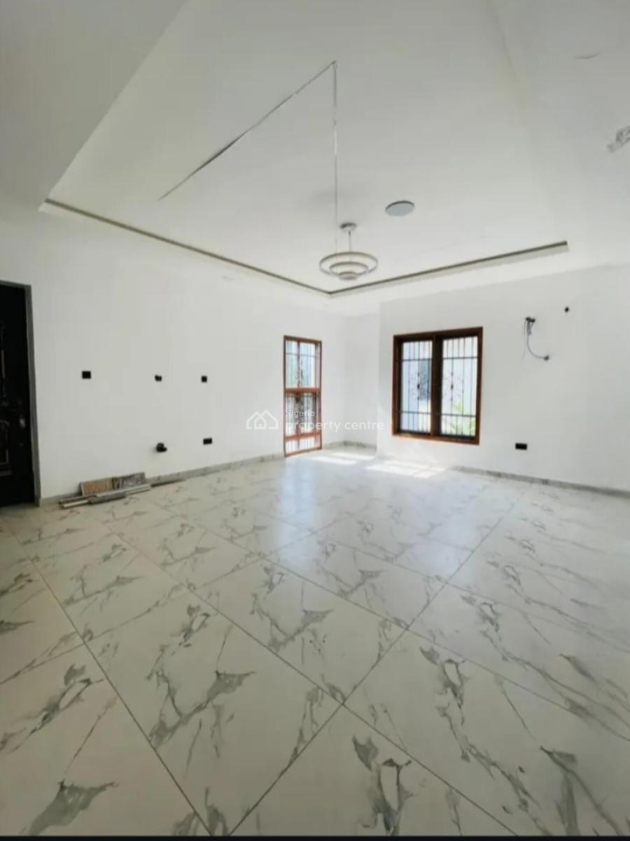 Stunning 6 Bedroom Fully Detached Duplex with a Bq and Swimming Pool, Ikeja, Lagos, Terraced Duplex for Sale