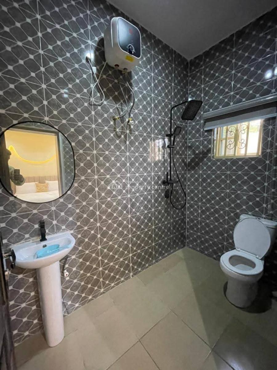 Newly Built Fully Furnished 2-bedroom, Jahi, Abuja, Flat / Apartment for Rent
